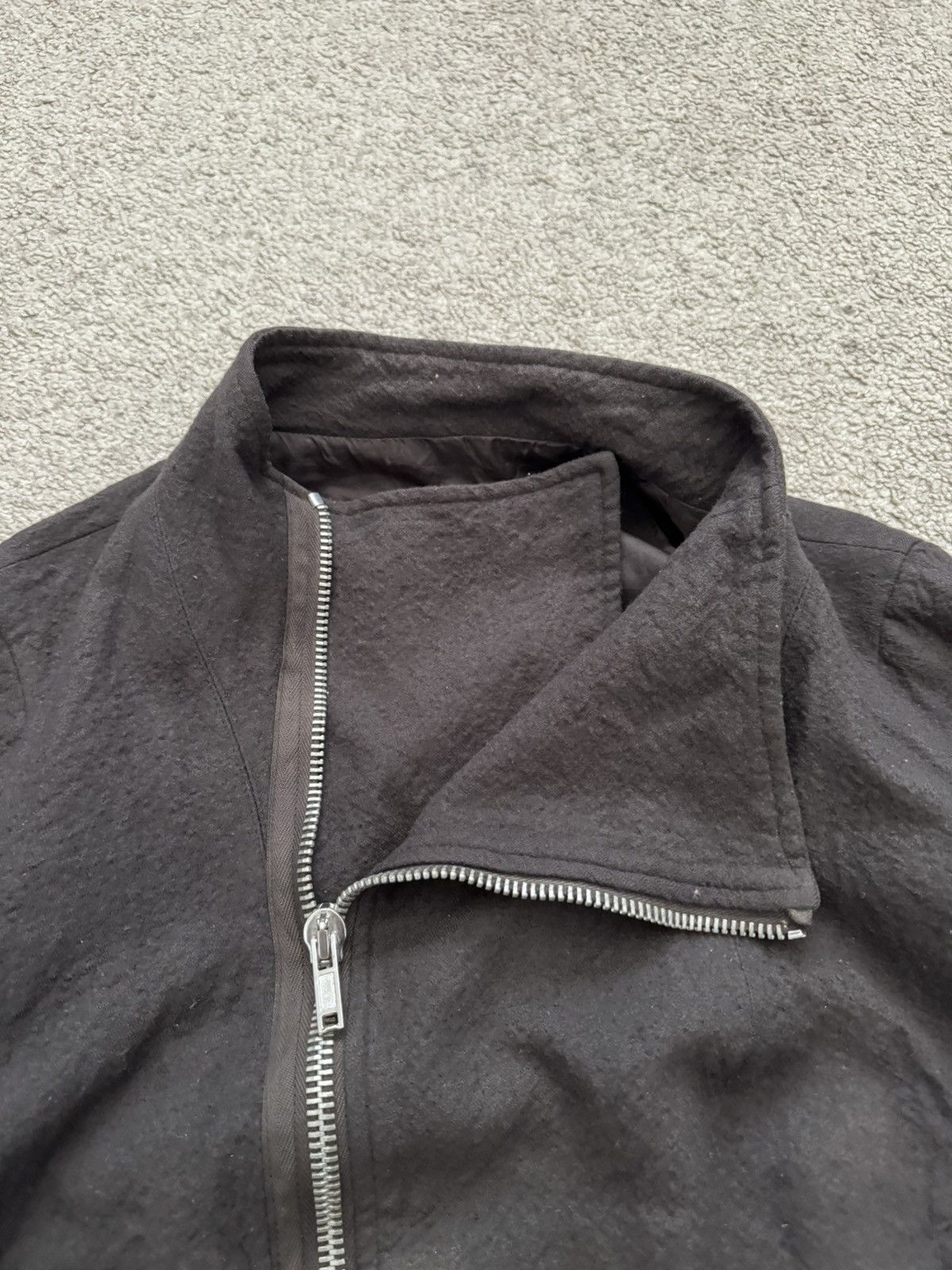 Rick Owens SS05 Rick Owens Mainline "Scorpio" Mollino Wool Jacket Size US XS / EU 42 / 0 - 3 Thumbnail