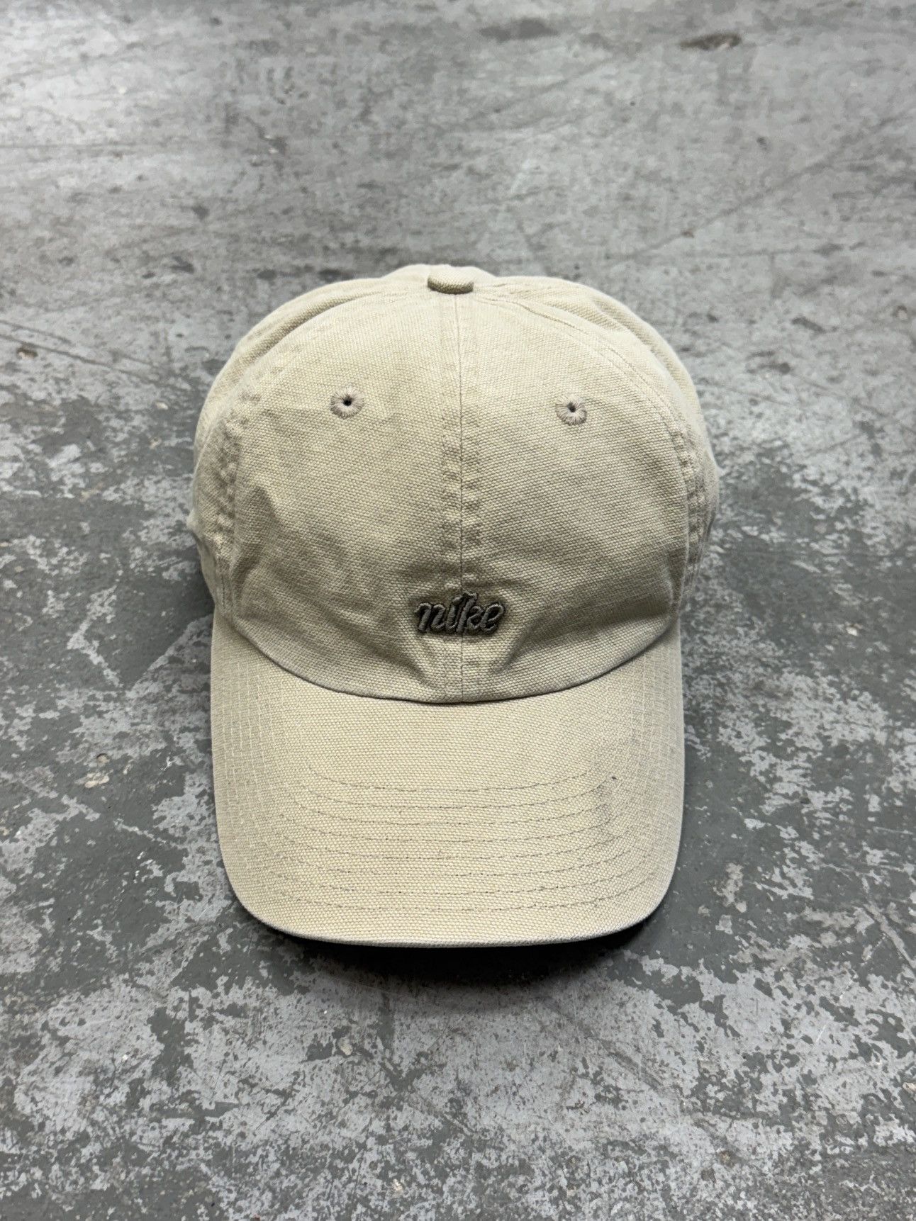 Nike Nike Blue Vintage Cap Hat Size ONE SIZE - 2 Thumbnail
