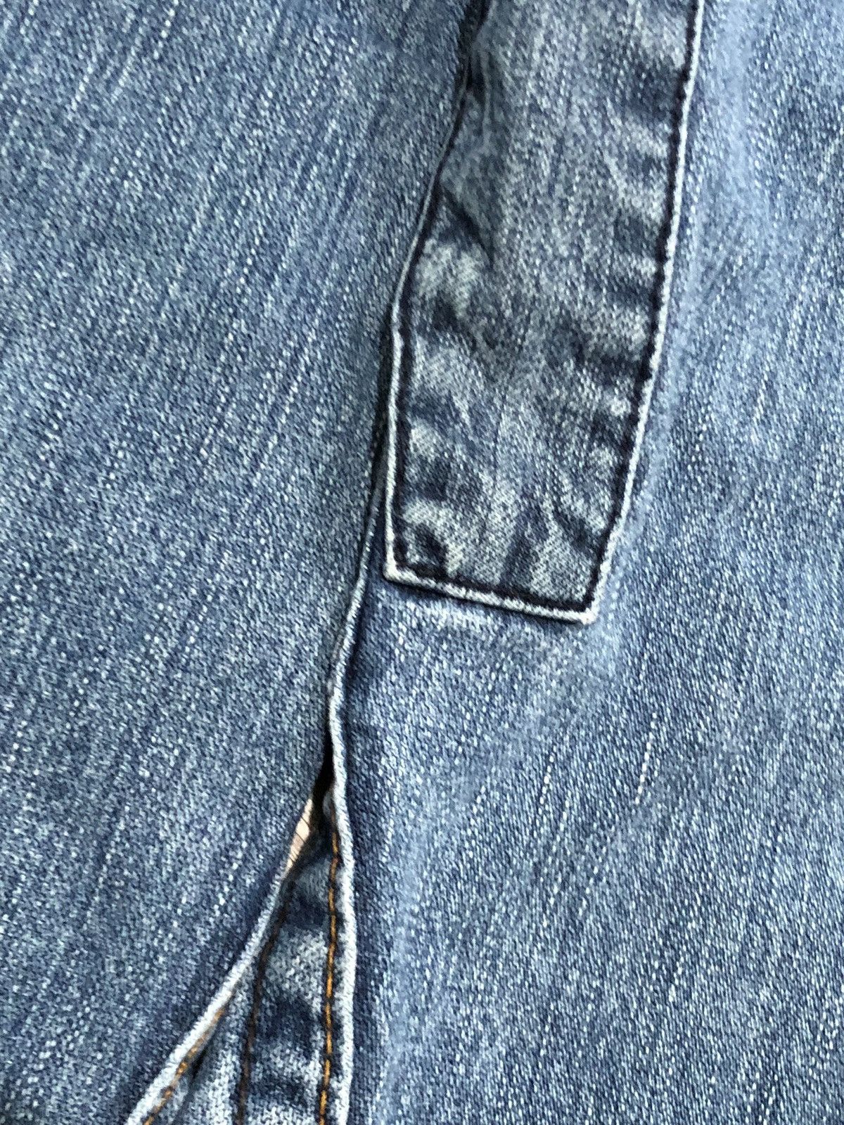 True Religion Vtg Y2K True Religion Patchwork Flared Jeans Size 28" / US 6 / IT 42 - 3 Thumbnail