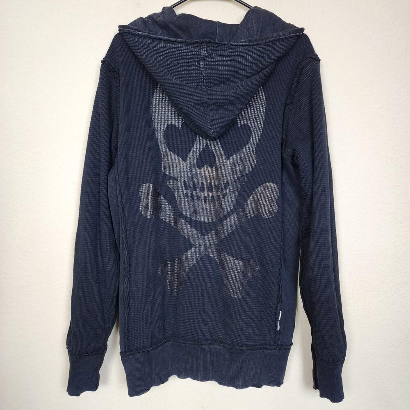 Other Affliction Sinful Reversible Thermal Hoodie Size XL / US 12-14 / IT 48-50 - 7 Thumbnail