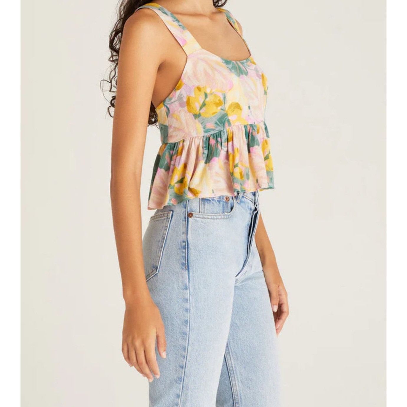 Z Supply Z SUPPLY CROP TANK size L new Size L / US 10 / IT 46 - 2 Thumbnail