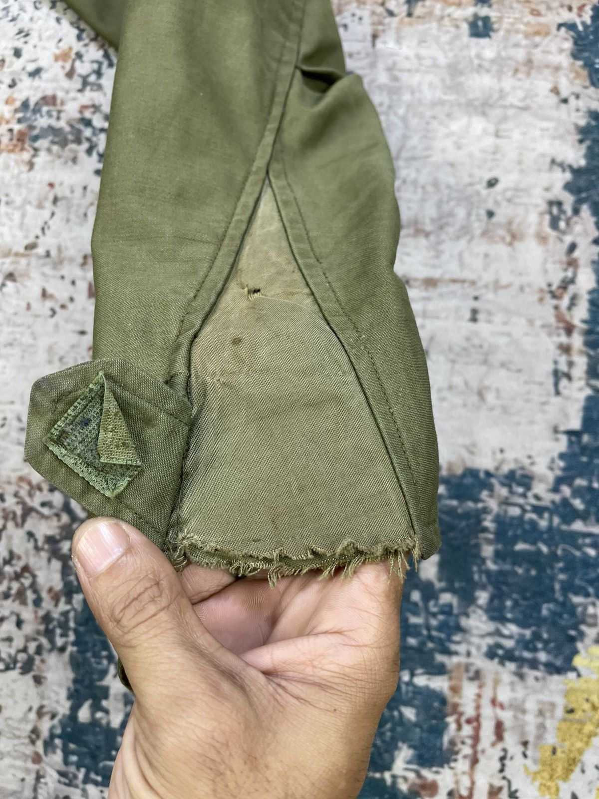 Vintage Vtg 60s OG Vietnam War Military M65 Jacket Size US S / EU 44-46 / 1 - 9 Thumbnail