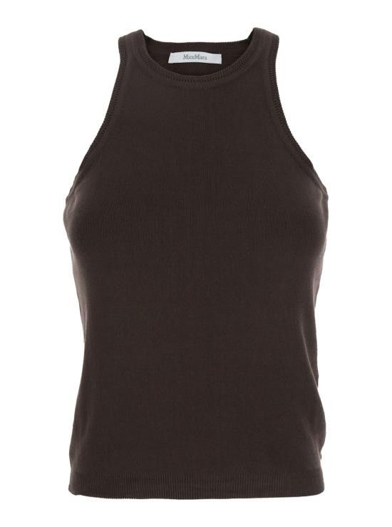 Max Mara MAX MARA Women Tops 2511361062600006 Brown Size M / US 6-8 / IT 42-44 - 1 Thumbnail