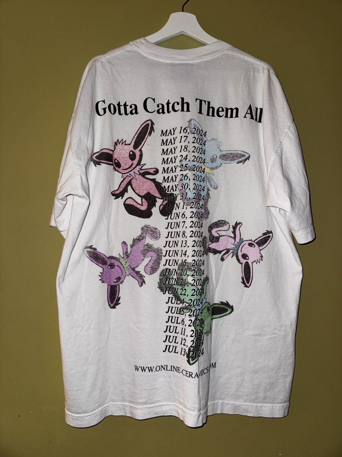 Online Ceramics Online Ceramics x Grateful Dead Forever Grateful Tee Size US XL / EU 56 / 4 - 2 Thumbnail