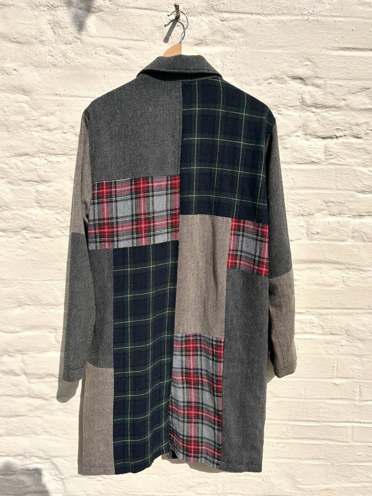 Stussy Stussy patchwork trenchcoat jacket Size US M / EU 48-50 / 2 - 5 Thumbnail
