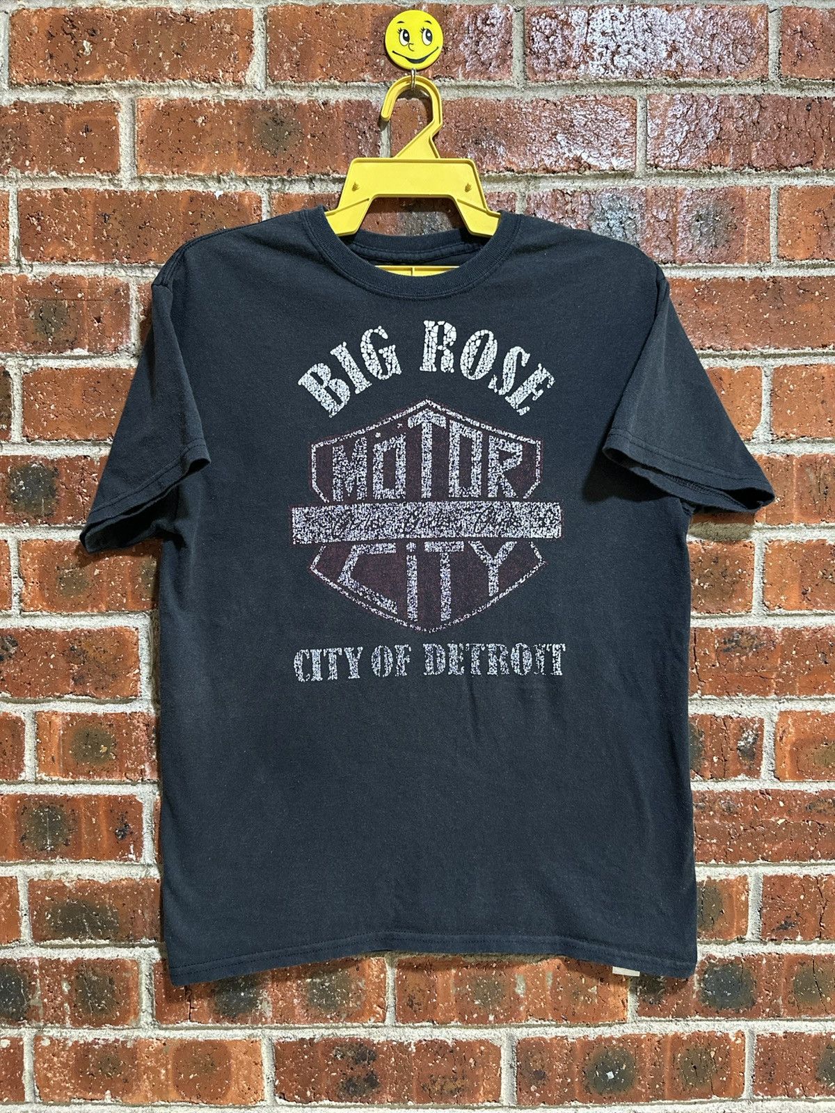 Journal Standard Thrashed Vintage Motor City Big Rose Sun Faded Tee Size US M / EU 48-50 / 2 - 1 Thumbnail