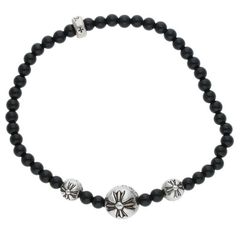 Chrome Hearts Black Silver