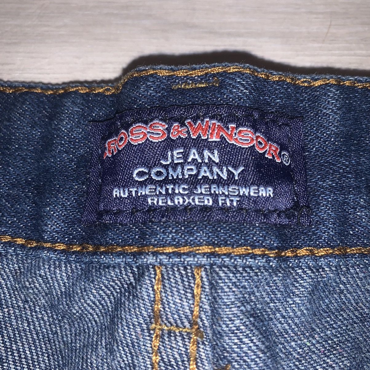 Vintage Vintage Cross & Winsor Denim Size US 30 / EU 46 - 4 Thumbnail
