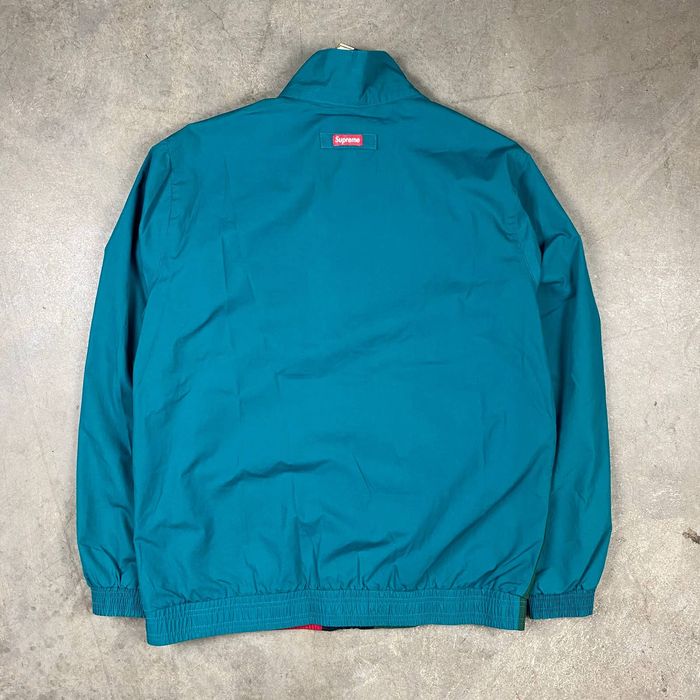 Supreme Supreme Color Blocked Track Jacket Large | Grailed