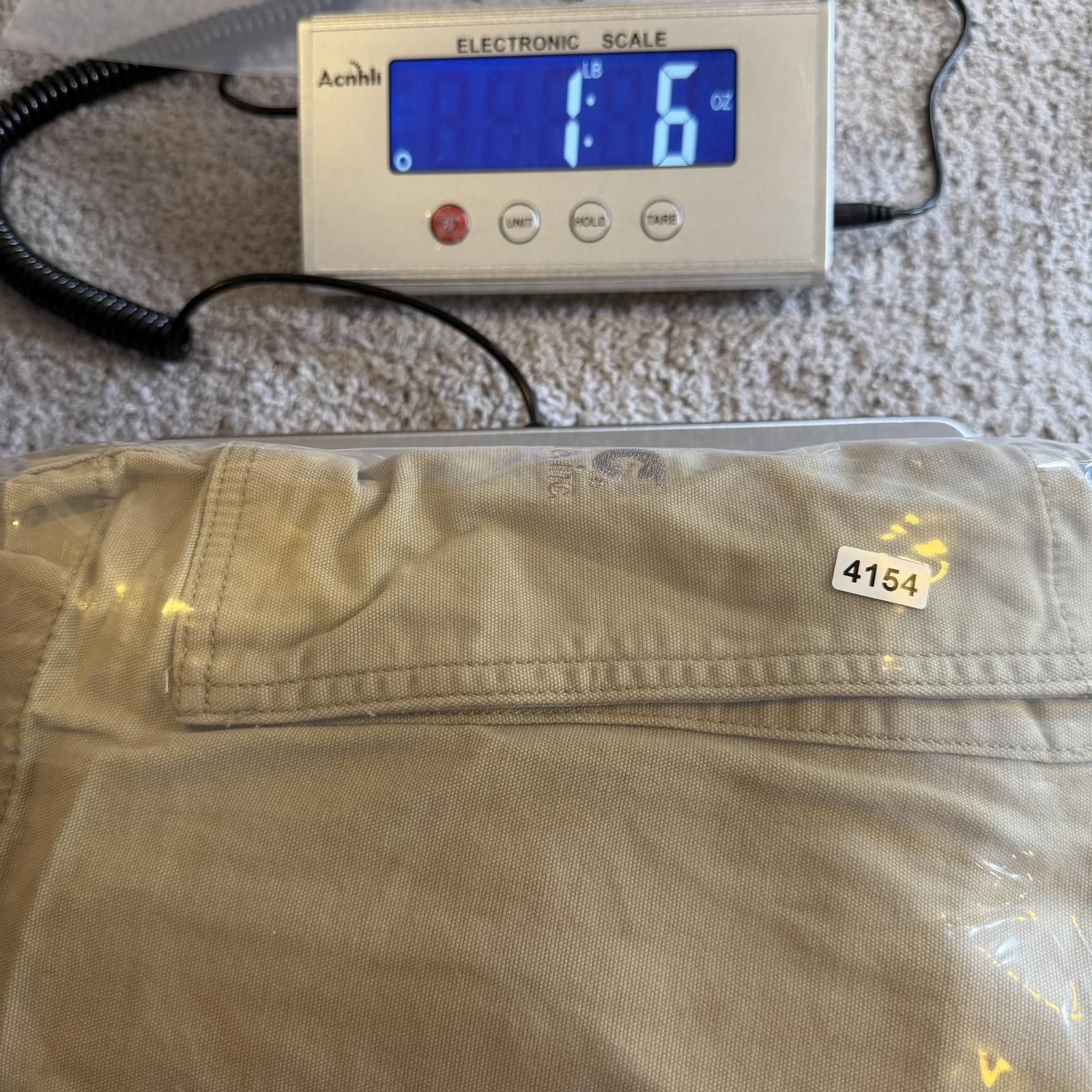 Carhartt Carhartt Relaxed Fit Cargo Work Shorts ABC Supply Co Mens Size US 44 / EU 60 - 7 Thumbnail