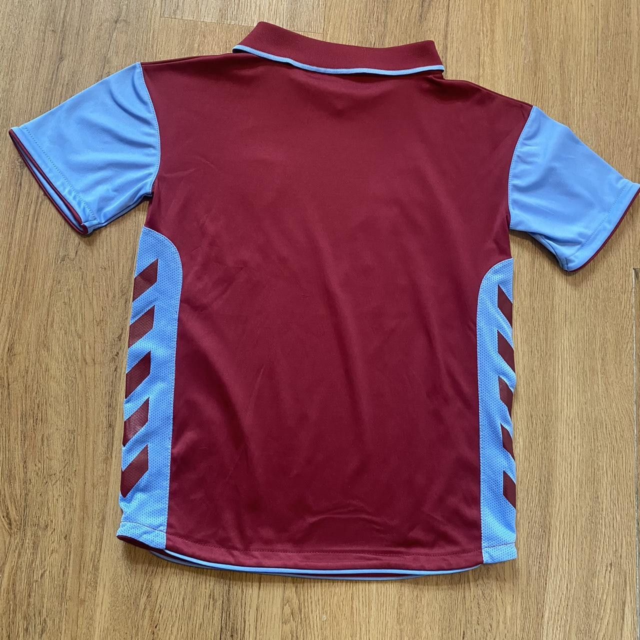 Hummel 2006-07 Aston Villa Home Hummel Football Shirt Size US XXS / EU 40 - 2 Thumbnail