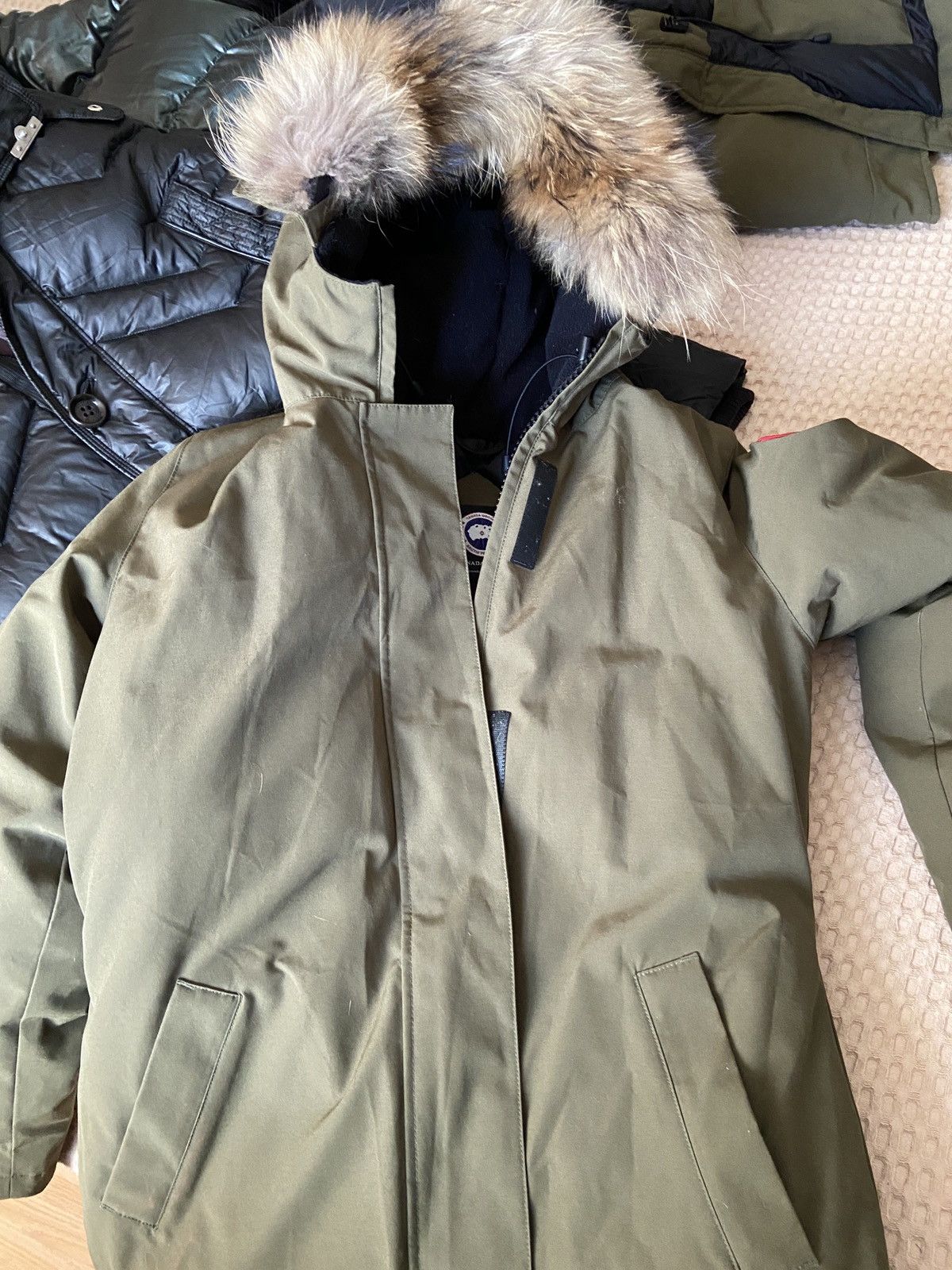 Canada Goose Canada Goose Victoria Parka Size L / US 10 / IT 46 - 19 Thumbnail