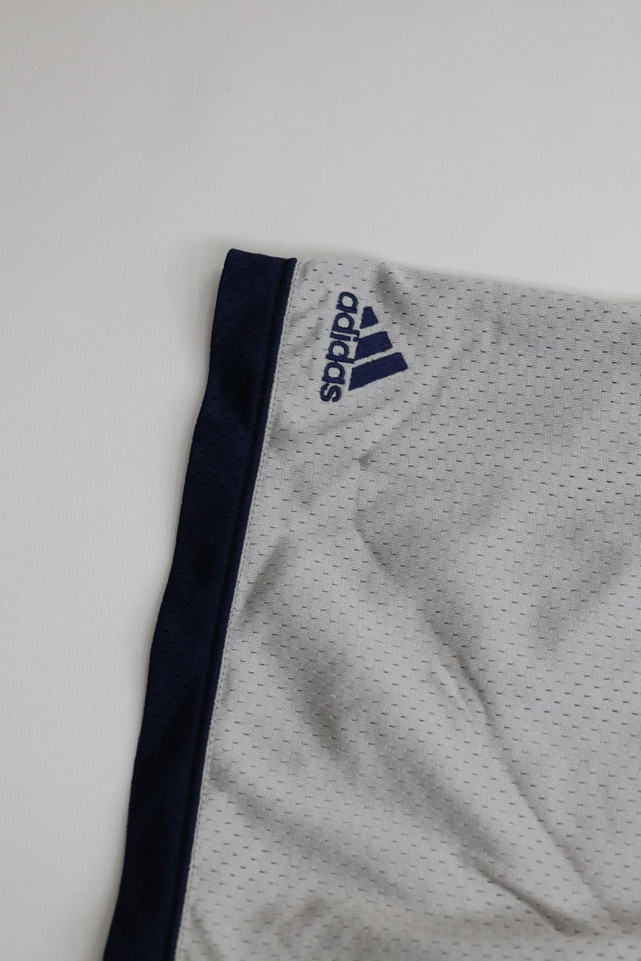Adidas Adidas University of Michigan Basketball Shorts Silver USA Size US 36 / EU 52 - 6 Thumbnail