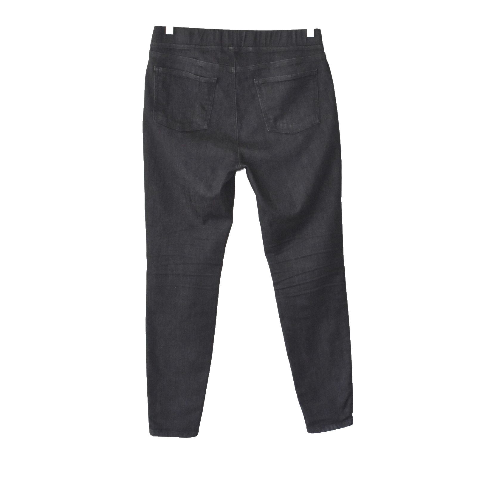Eileen Fisher A4 EILEEN FISHER Org Cotton Stretch Elastic Waistband Jean S Size 31" - 2 Thumbnail