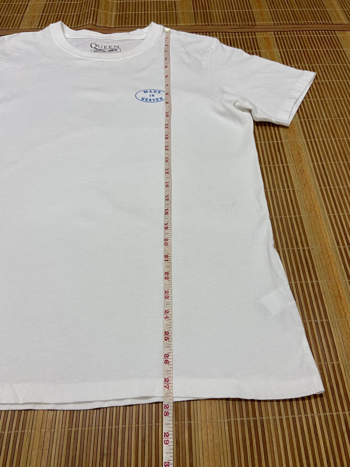 Band Tees QUEEN MADE IN HEAVEN TEE Size US S / EU 44-46 / 1 - 5 Thumbnail