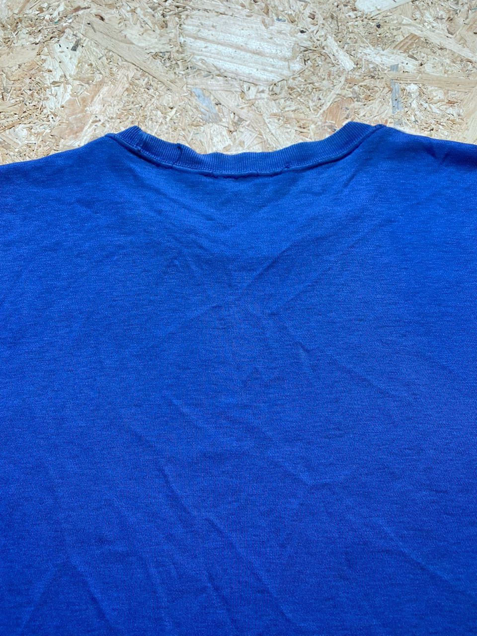 Issey Miyake Issey Vintage Skyline Reversible Blue Tee Size US L / EU 52-54 / 3 - 9 Thumbnail