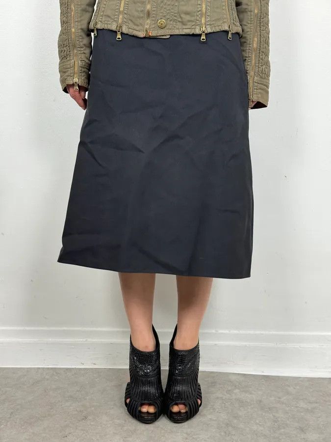 Jil Sander SS2018 Jil Sander Black Classy Skirt Size 28" / US 6 / IT 42 - 2 Thumbnail