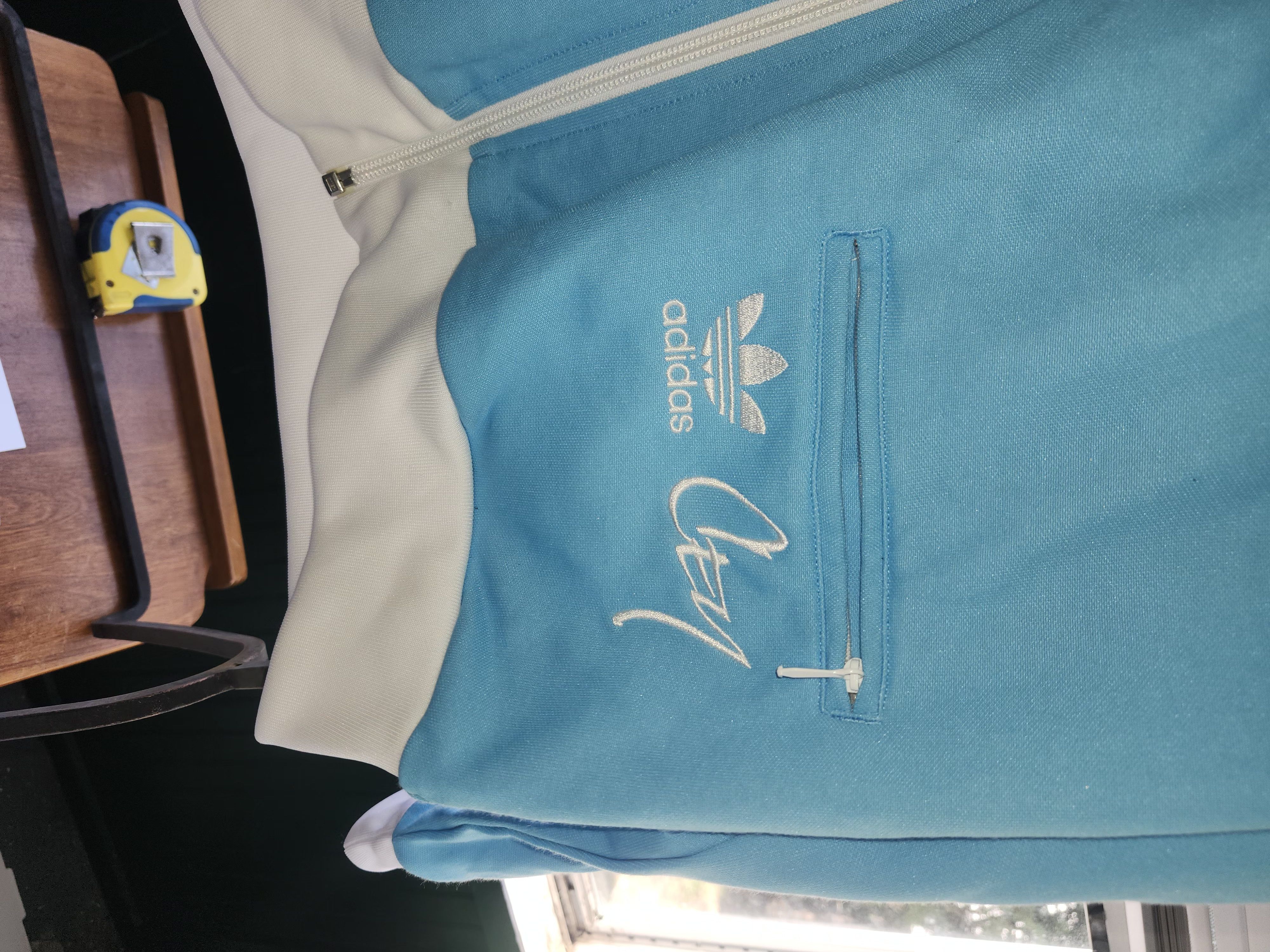Adidas Cey Adam's Adidas track suit top nwt Size US L / EU 52-54 / 3 - 3 Thumbnail