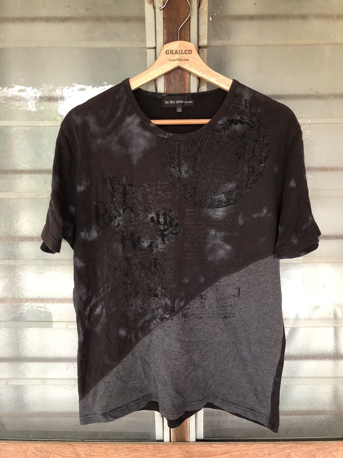 In The Attic Vintage In The Attic Homme Style Punk Shirt Tee Size US L / EU 52-54 / 3 - 2 Thumbnail