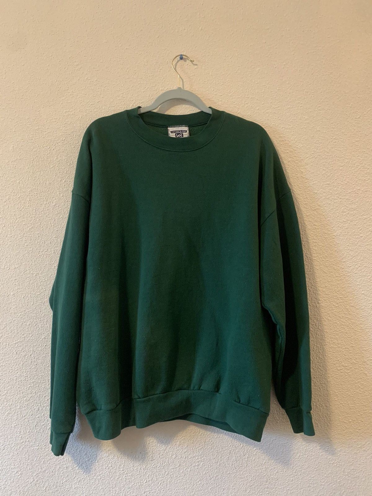 Lee Vintage LEE sweatshirt Size US XL / EU 56 / 4 - 1 Thumbnail