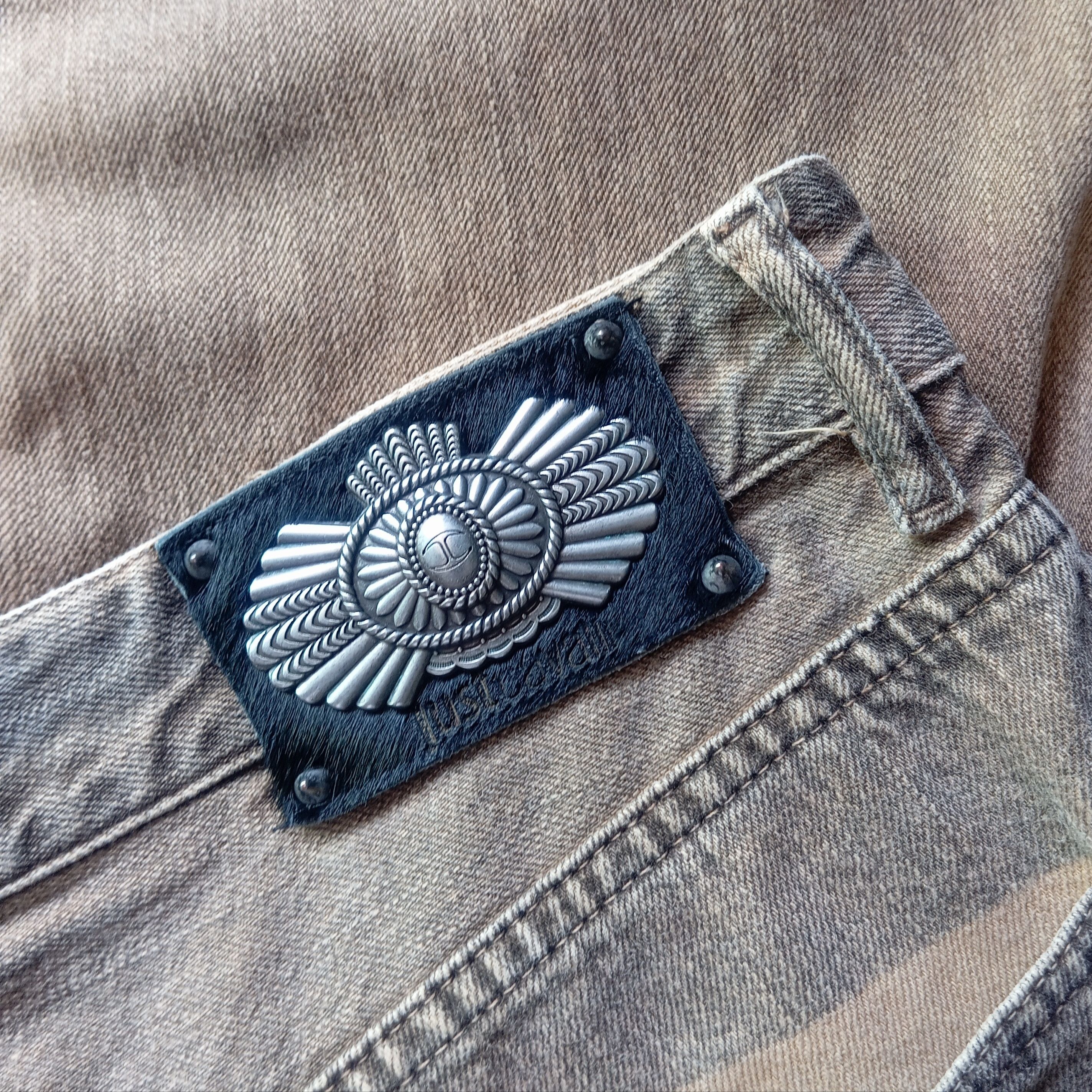 Just Cavalli Just cavalli denim trousers Size US 34 / EU 50 - 2 Thumbnail