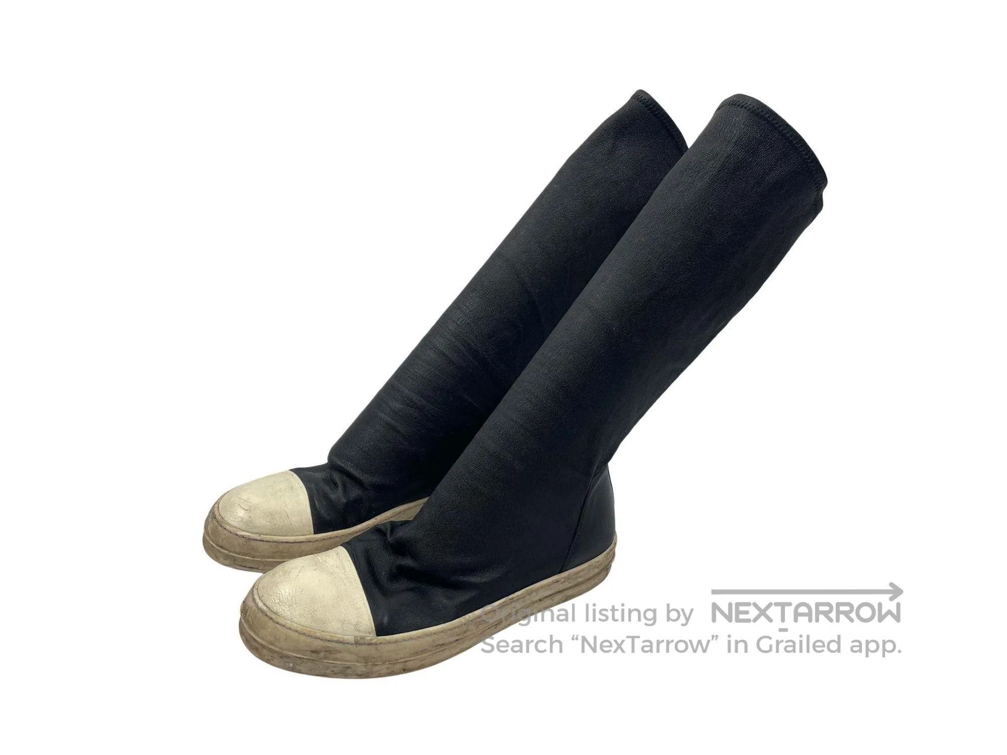 Rick Owens RICK OWENS Classic Mid-calf Sheepskin Boots Size US 8.5 / EU 41-42 - 1 Thumbnail