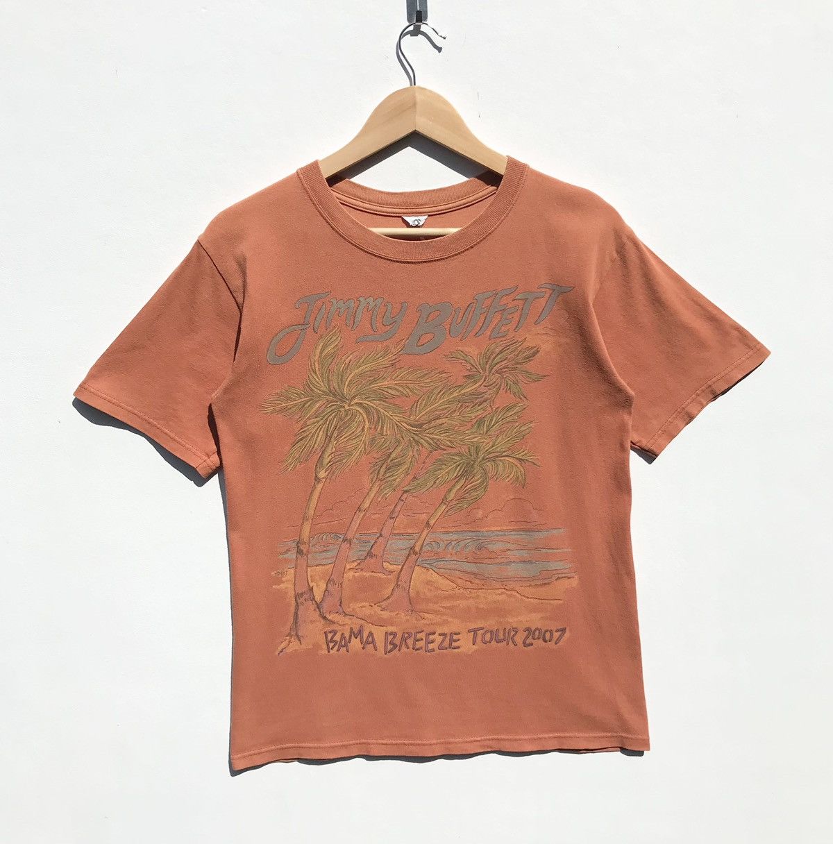 Band Tees × Vintage Vintage Jimmy Buffett Bama Breeze Tour 2007 Shirt Size US S / EU 44-46 / 1 - 1 Thumbnail