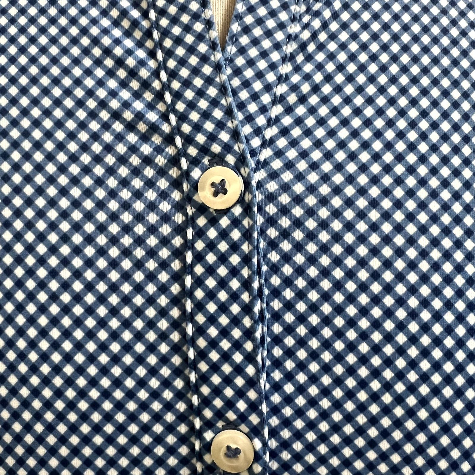 Other Full Turn EcoTec Golf Polo Houndstooth Geo Lisle Mens M NWT Size US M / EU 48-50 / 2 - 4 Thumbnail