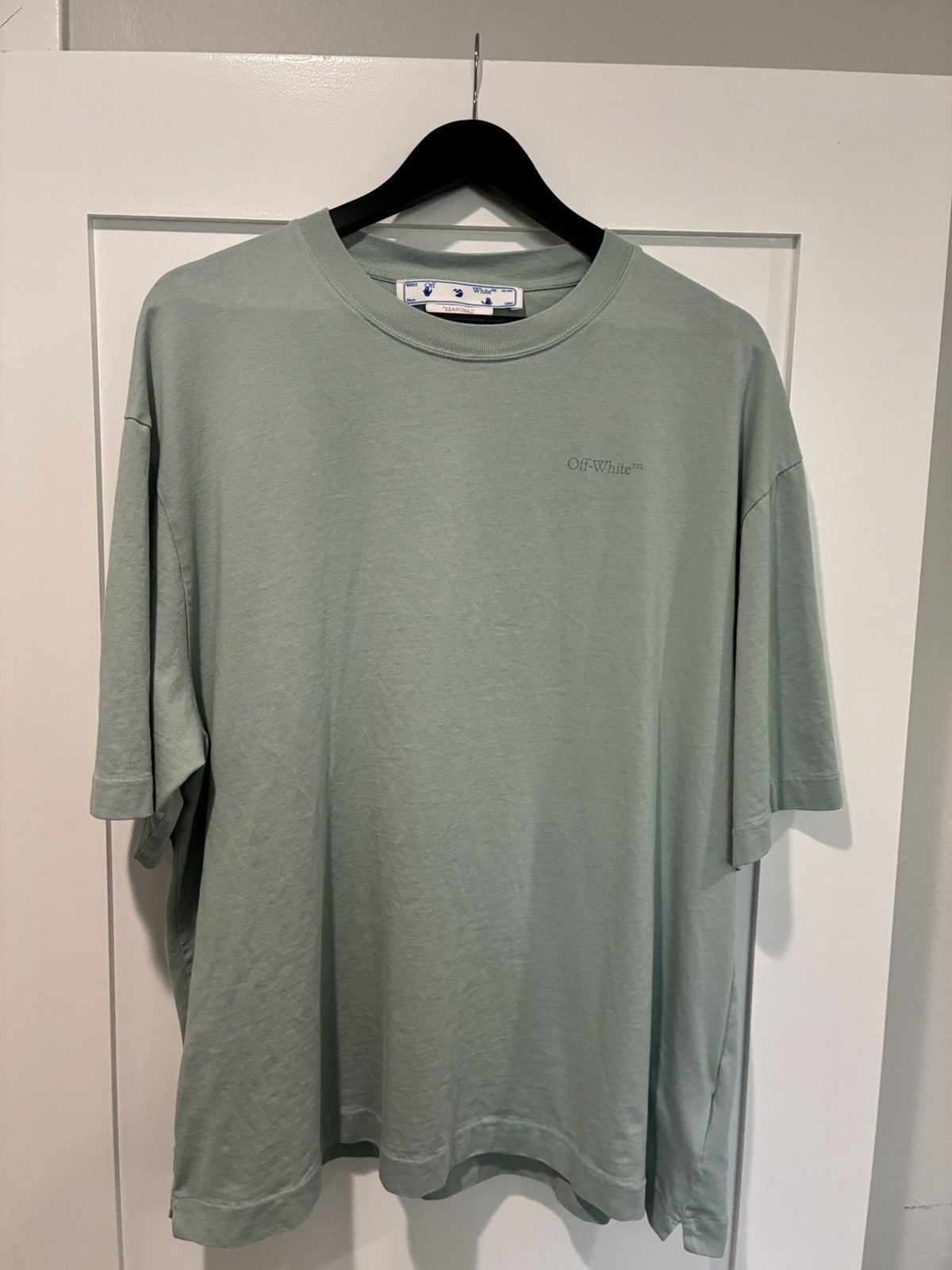 Off-White Off White T-Shirt Size US XL / EU 56 / 4 - 2 Thumbnail