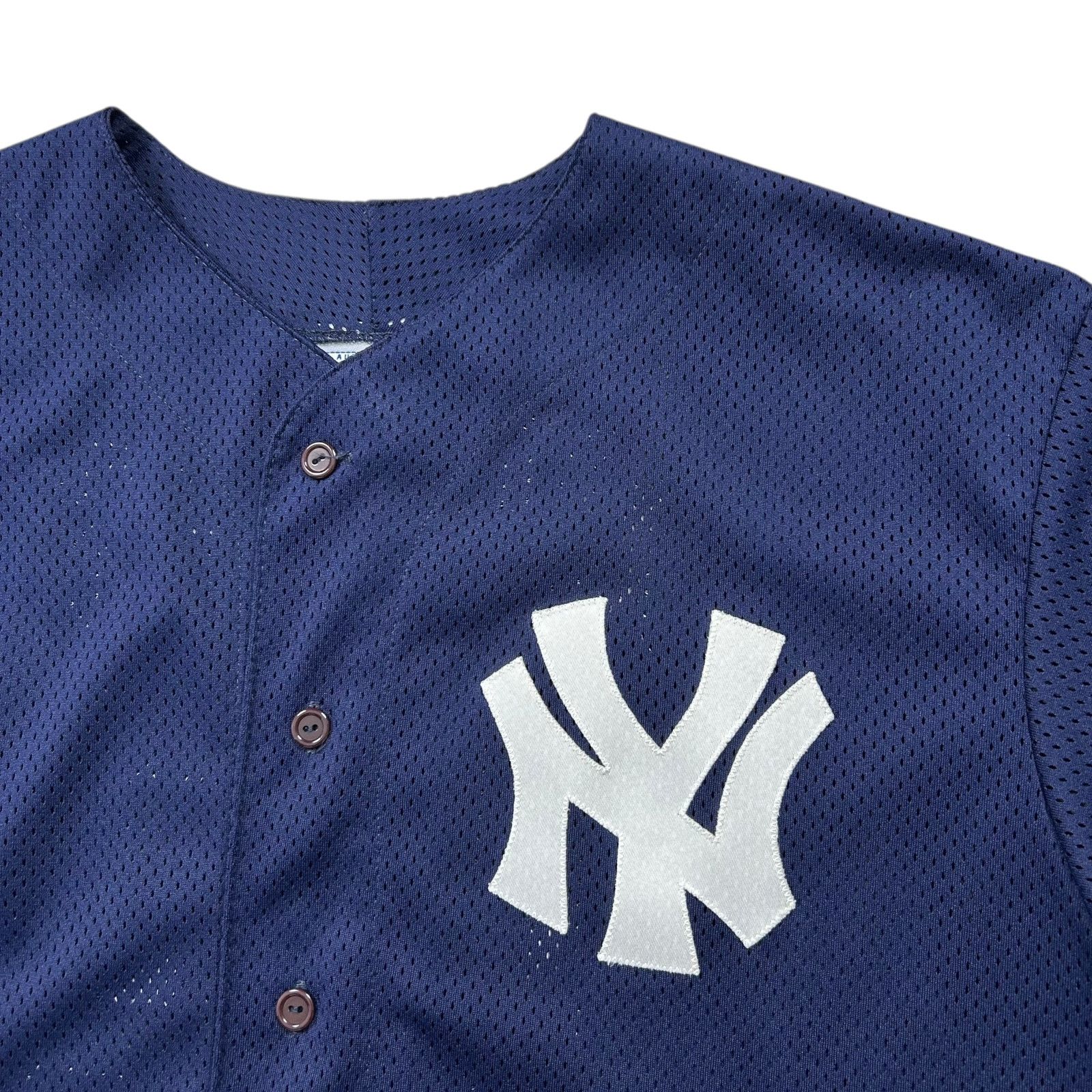 MLB VTG 90s NEW YORK YANKEES WADE BOGGS #12 MAJESTIC JERSEY Size US XL / EU 56 / 4 - 4 Thumbnail