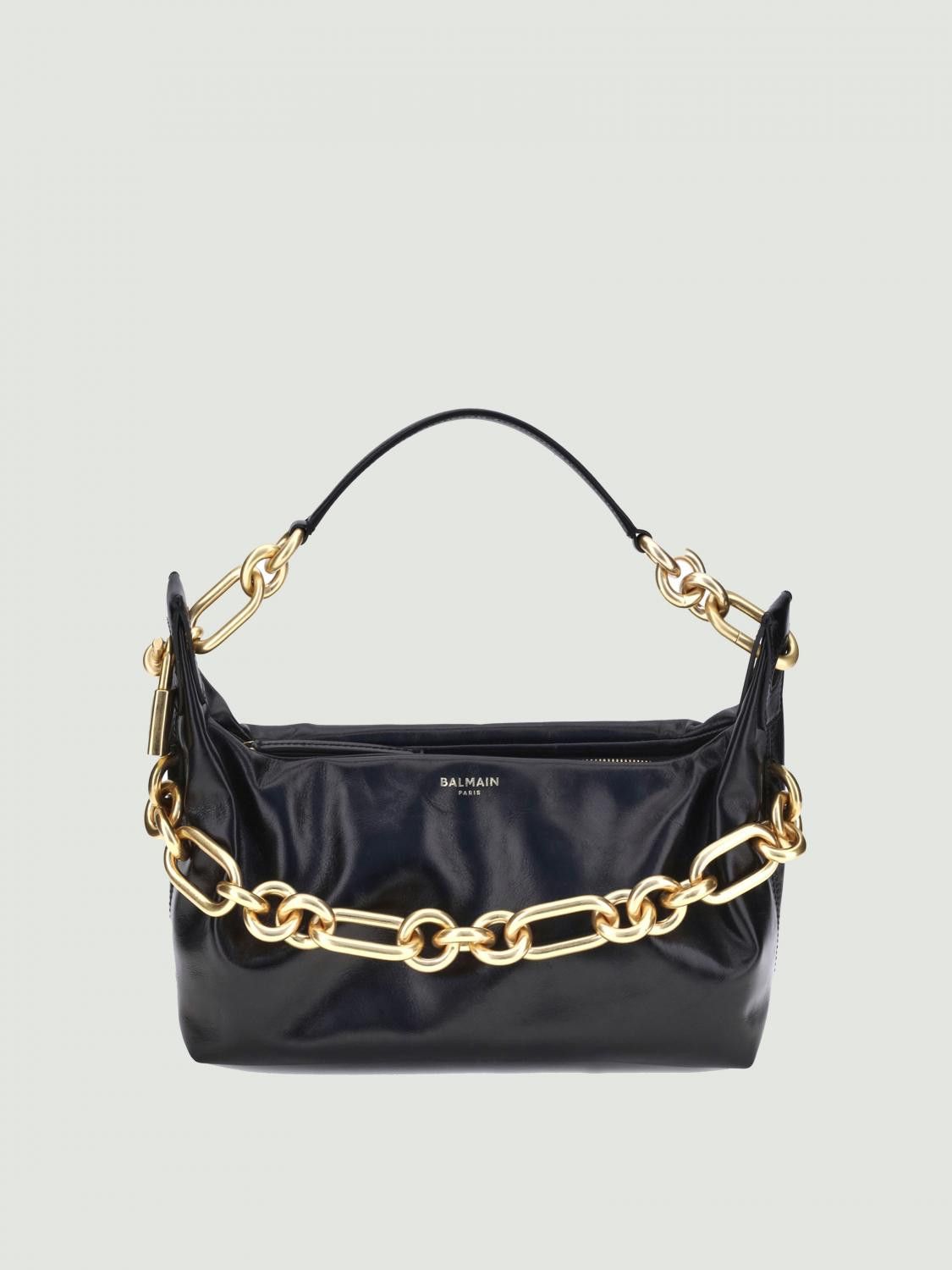 Balmain Balmain Shoulder Bag Woman Black Size ONE SIZE - 1 Thumbnail