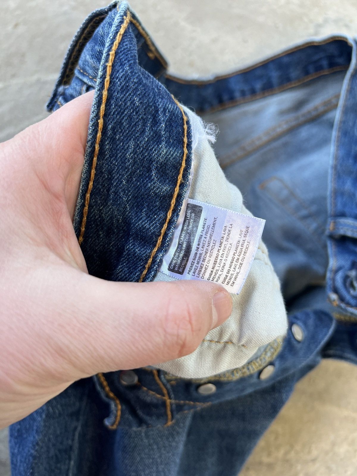 Levi's Levi's 501 Shorts Size US 33 - 5 Thumbnail