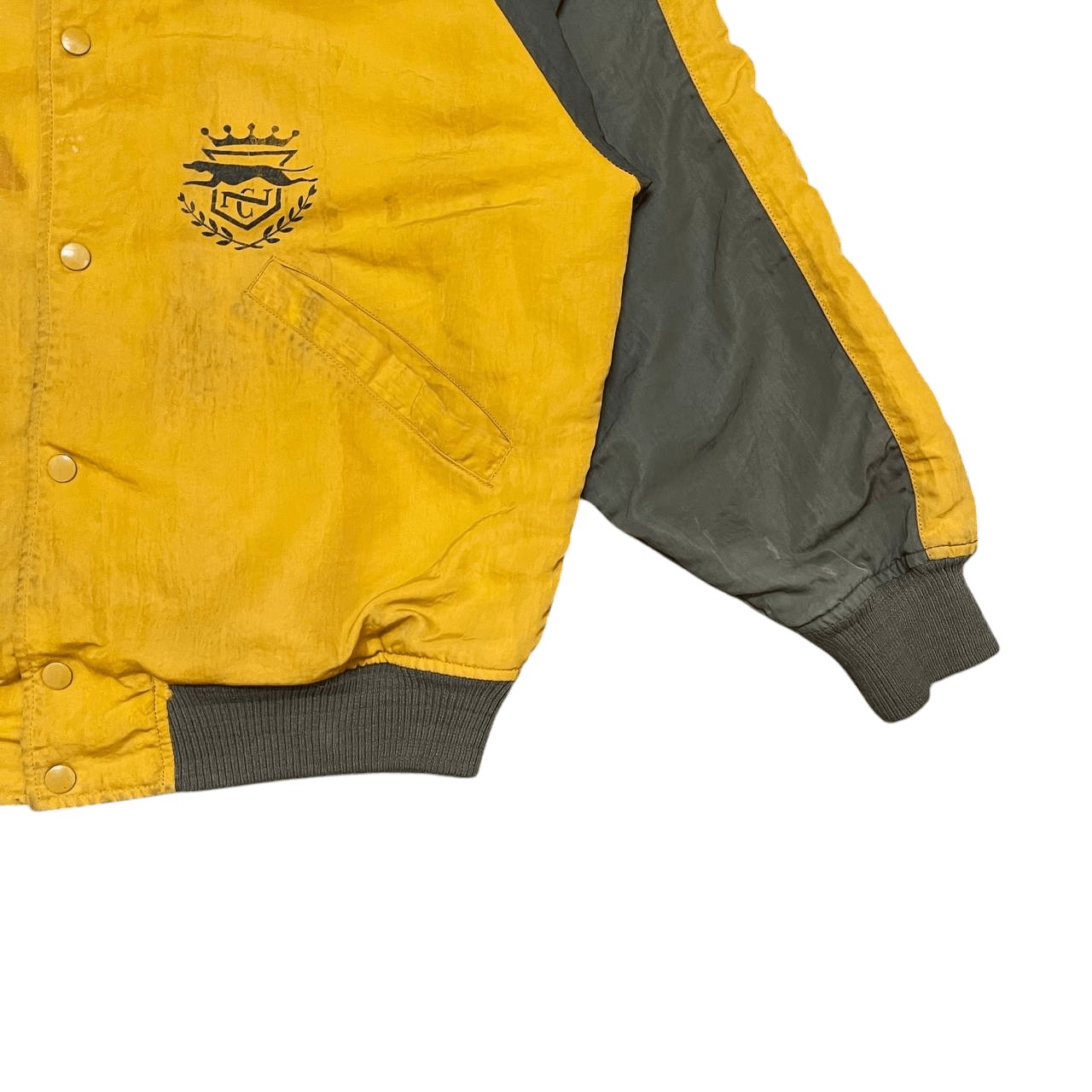 Fiorucci Vintage Classic Nouveau Sports Bomber Jacket Size US M / EU 48-50 / 2 - 8 Thumbnail