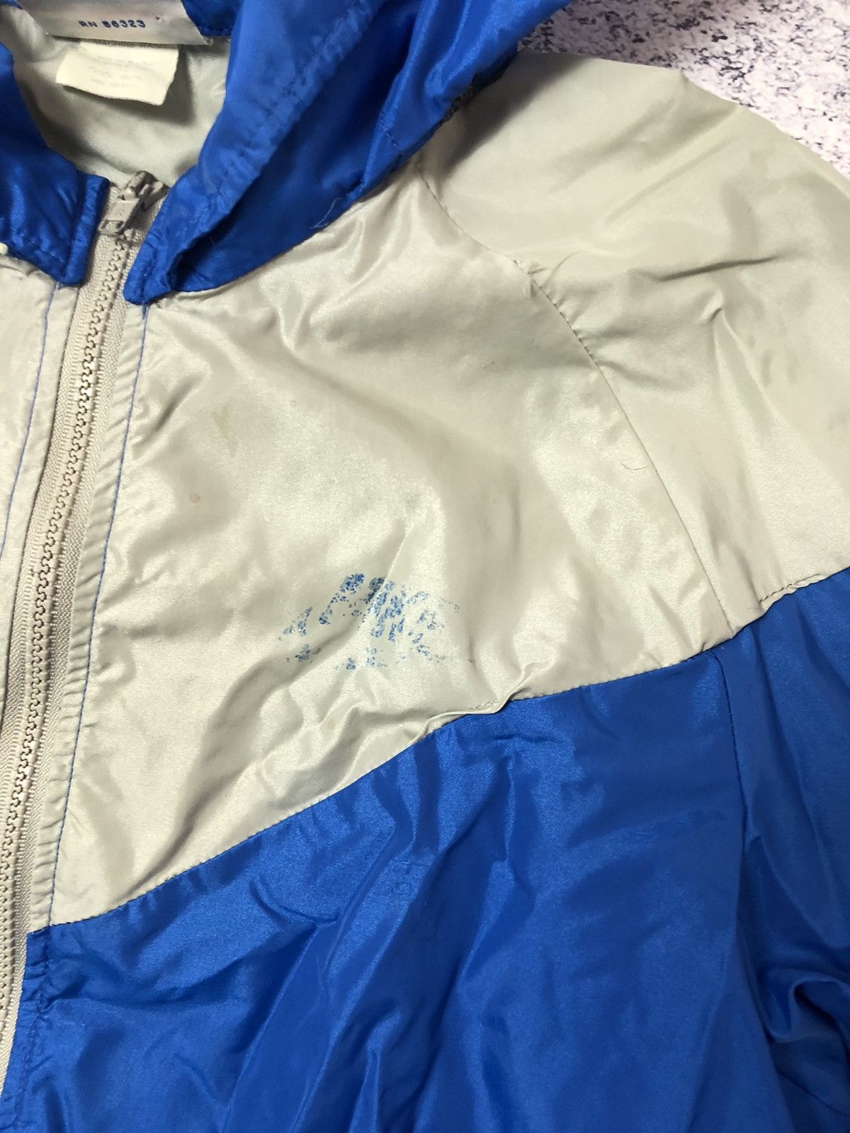 Nike × Vintage Men’s light jacket Nike sportswear made in USA 1980s y2k rar Size US L / EU 52-54 / 3 - 6 Thumbnail