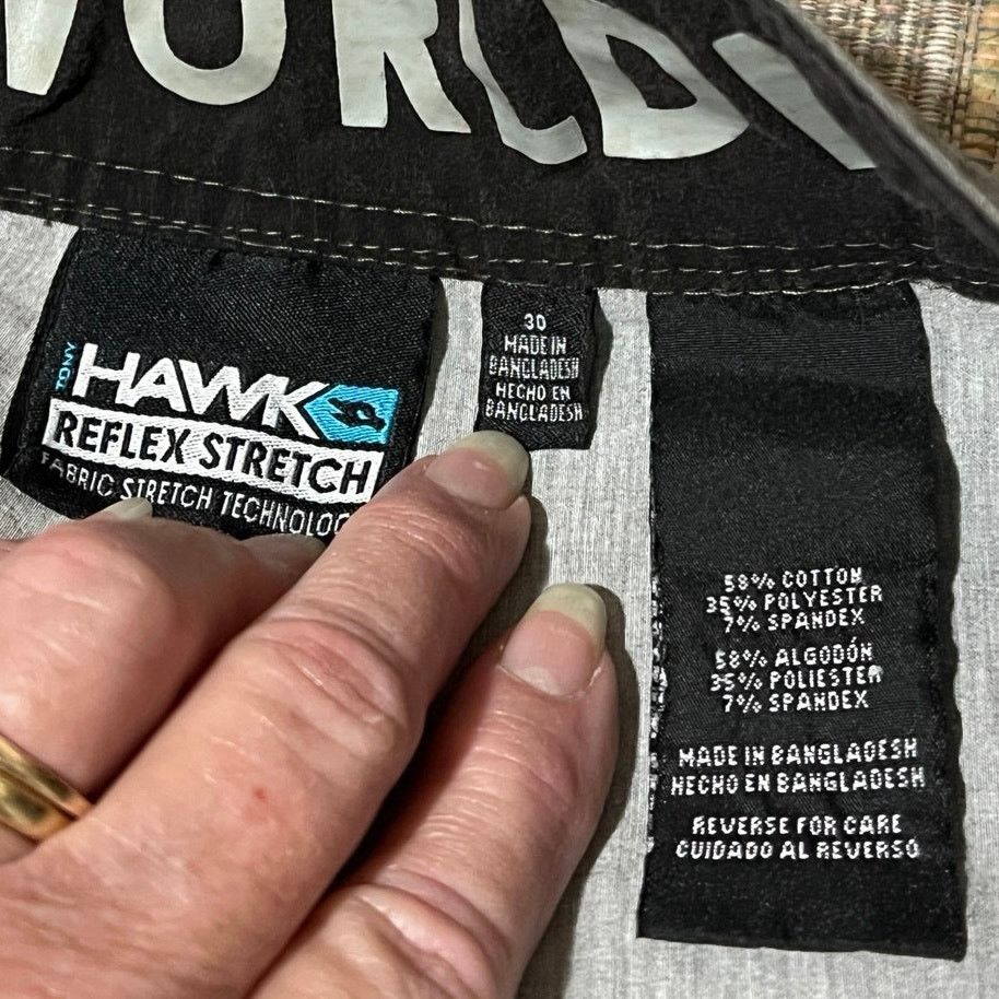 Tony Hawk Hawk Worldwide Originators board shorts men’s size 30. Size US 30 / EU 46 - 7 Thumbnail
