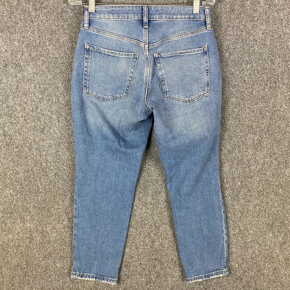 Old Navy Old Navy Jeans Women's Size 6 Petite Curvy O.G. Straight Size 28" / US 6 / IT 42 - 6 Thumbnail