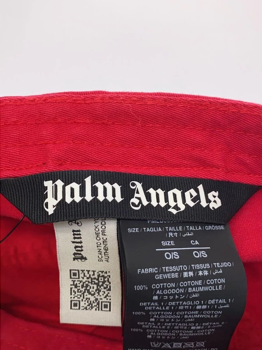 Palm Angels Palm Angels Cotton Cap Red Size ONE SIZE - 5 Thumbnail