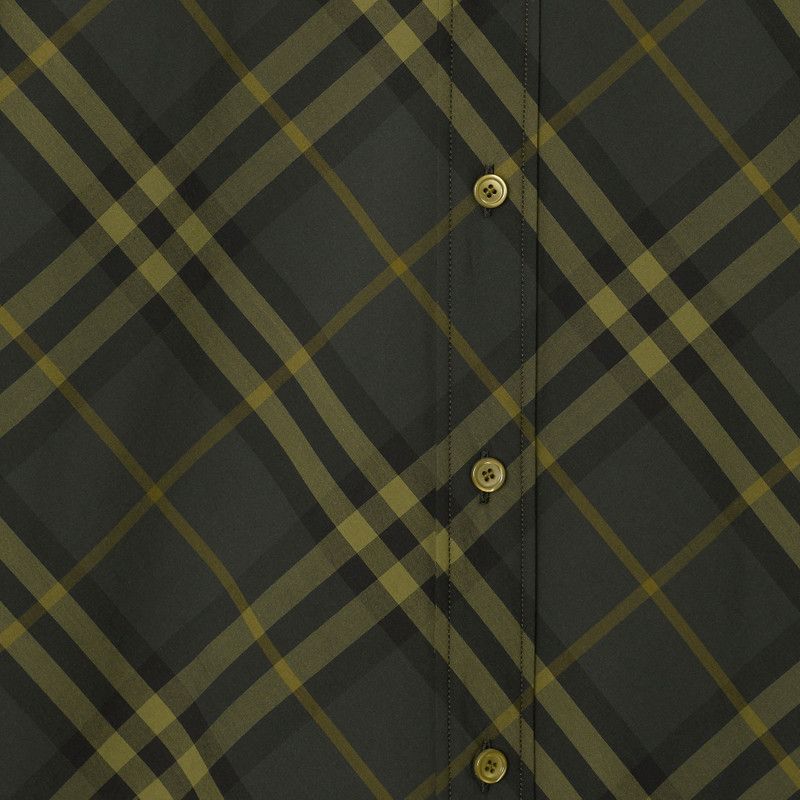 Burberry o1w1db10226 Check Cotton Shirt In Multicolor Size US S / EU 44-46 / 1 - 5 Thumbnail