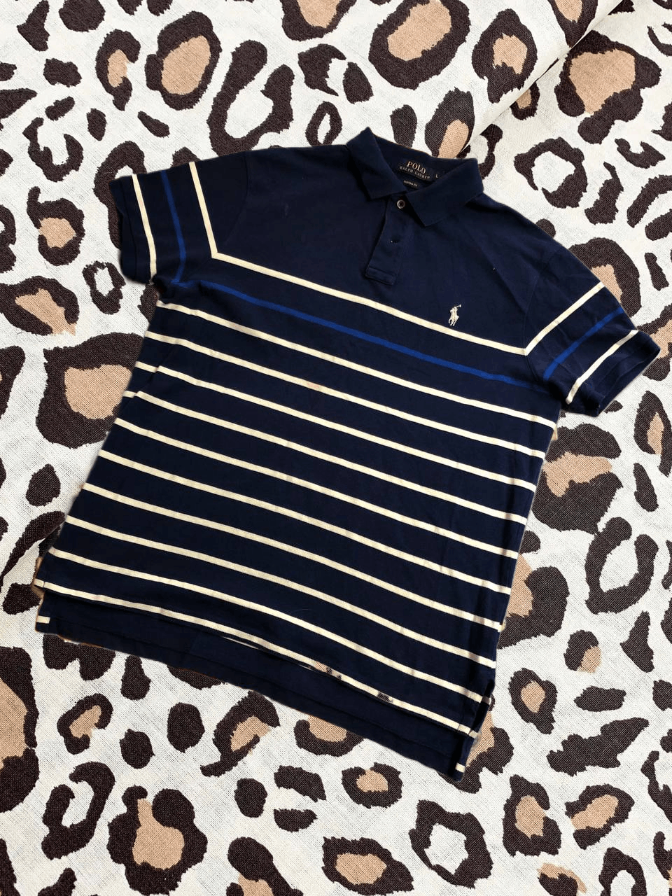 Polo Ralph Lauren × Vintage Polo Ralph Lauren T-shirt Polo Size US L / EU 52-54 / 3 - 1 Thumbnail