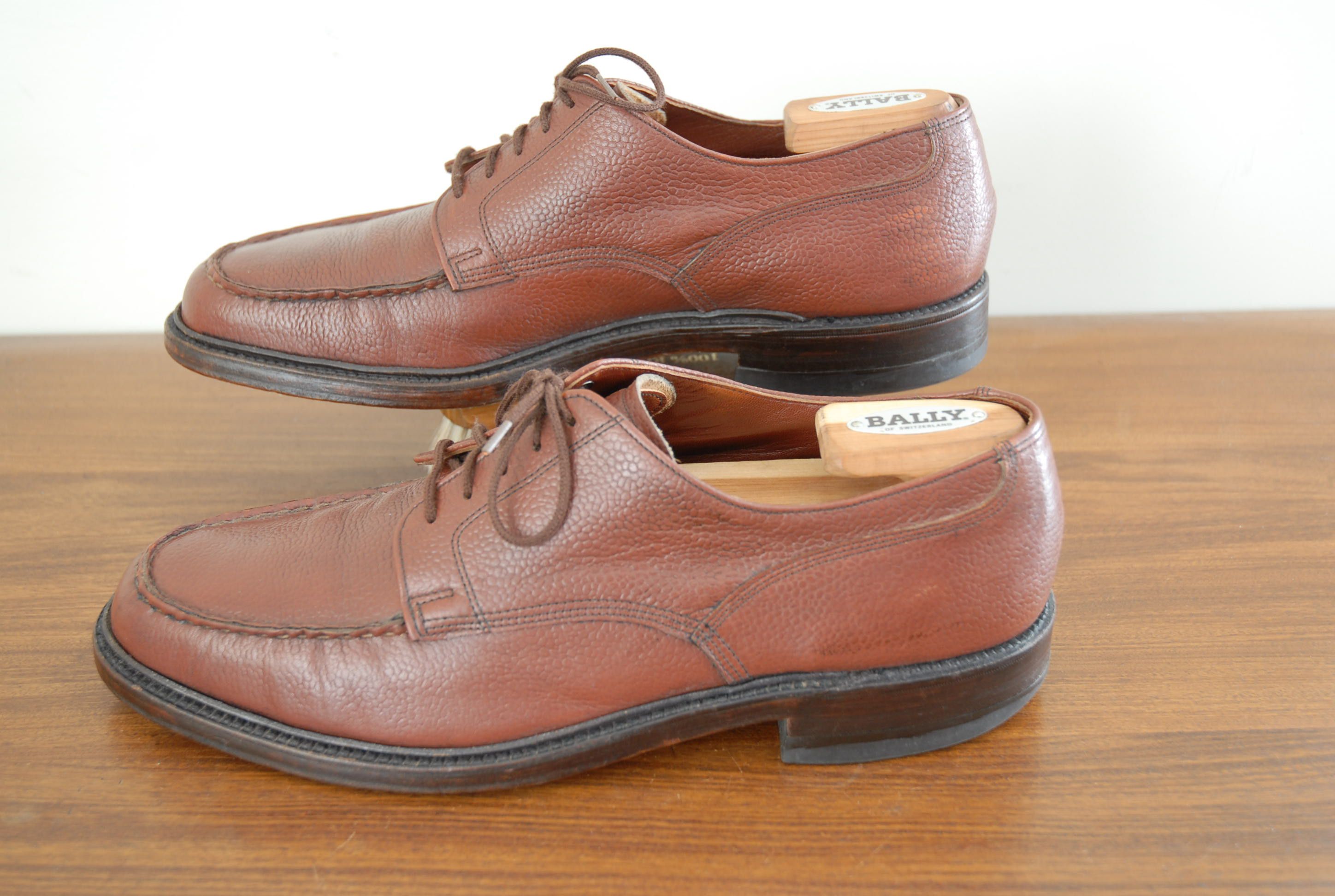 Vintage Hartt's derby Goodyear welted Hand Sewn Size US 10.5 / EU 43-44 - 4 Thumbnail