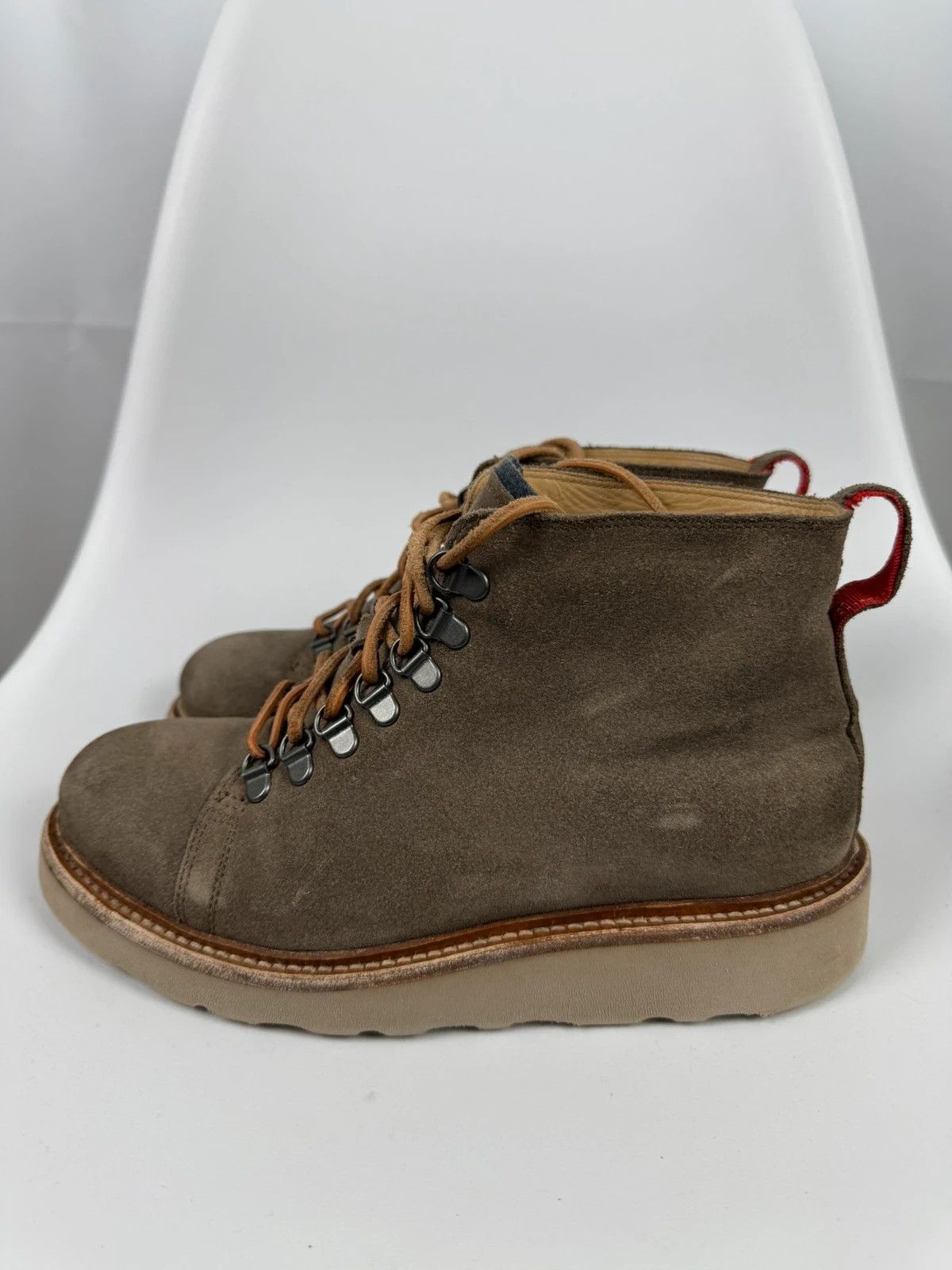 Other Vibram Morflex Suede Boots size 39-40 Size US 9.5 / IT 39.5 - 4 Thumbnail