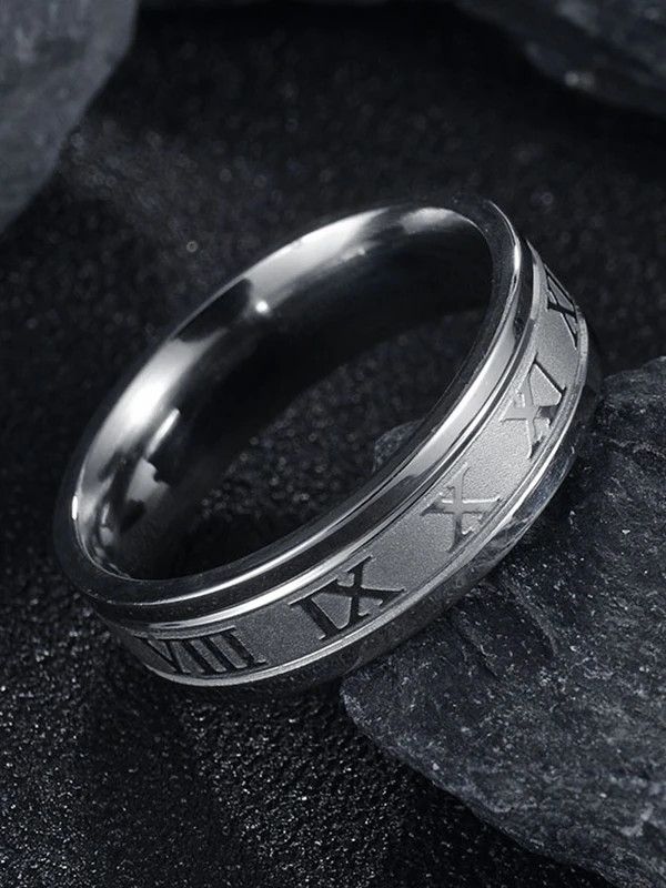 Jewelry x Vintage 2000S Retro Silver Y2K Ring, Men's