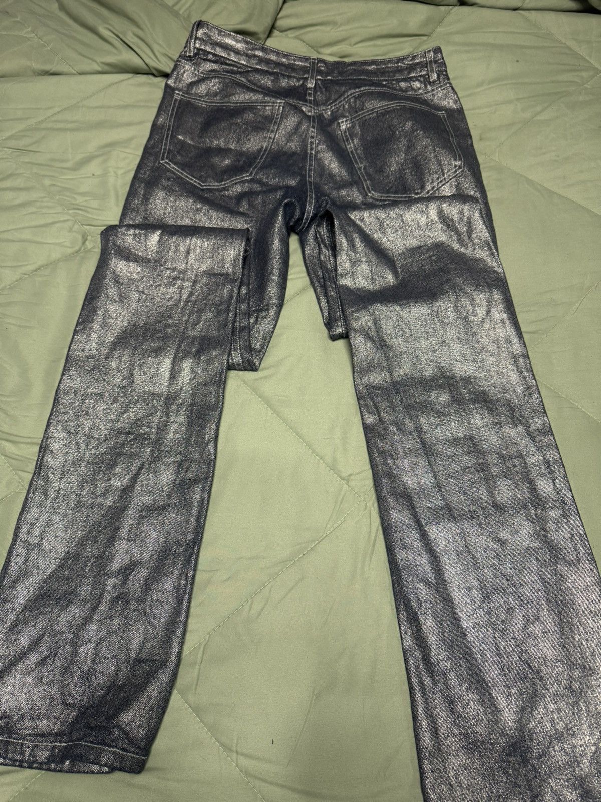 Vale Vale Stacked Denim size 32 $150 Size US 32 / EU 48 - 6 Thumbnail