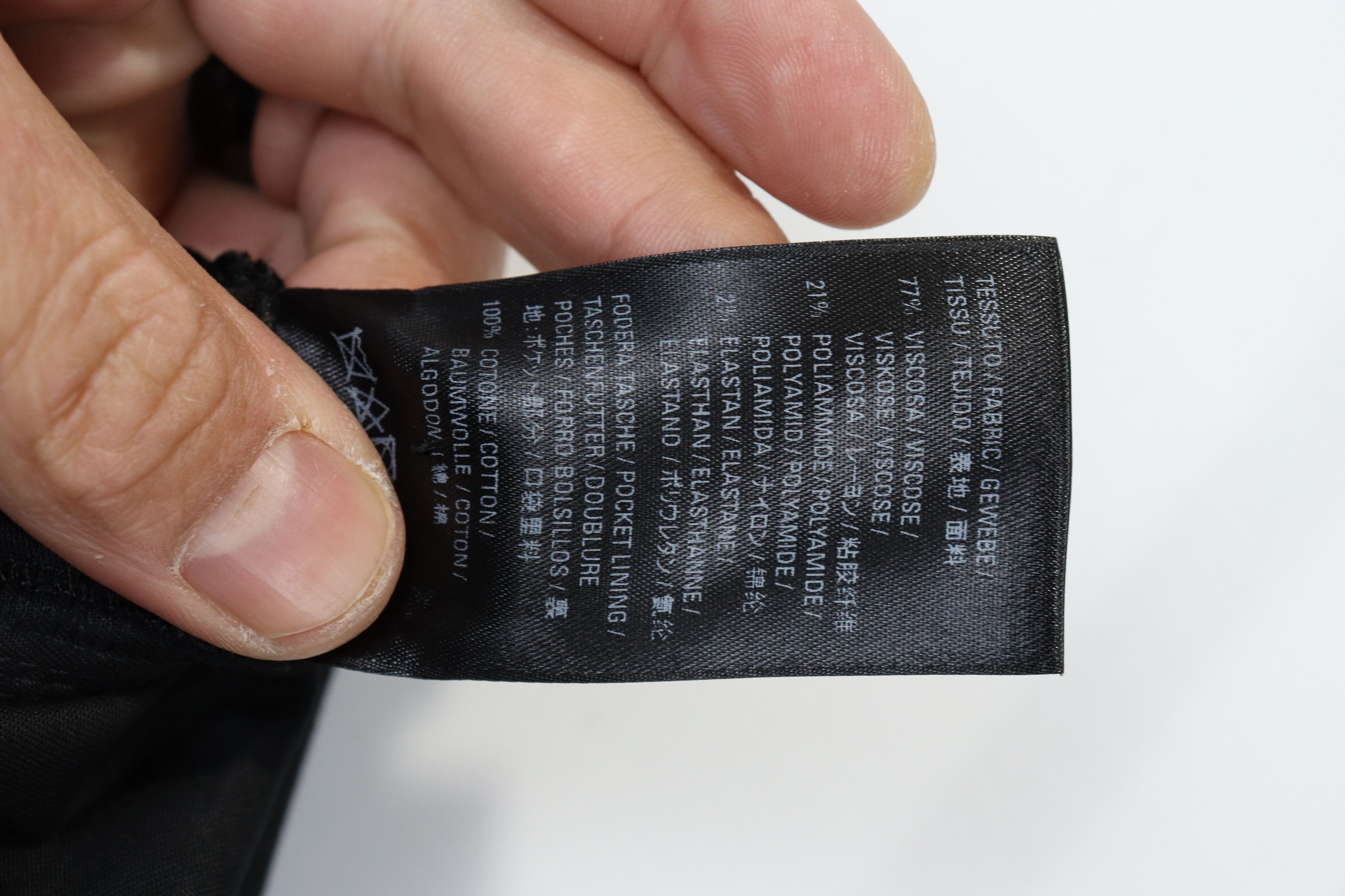 Balenciaga o1rshd10124 Velvet Pants in Black Size US 32 / EU 48 - 9 Thumbnail