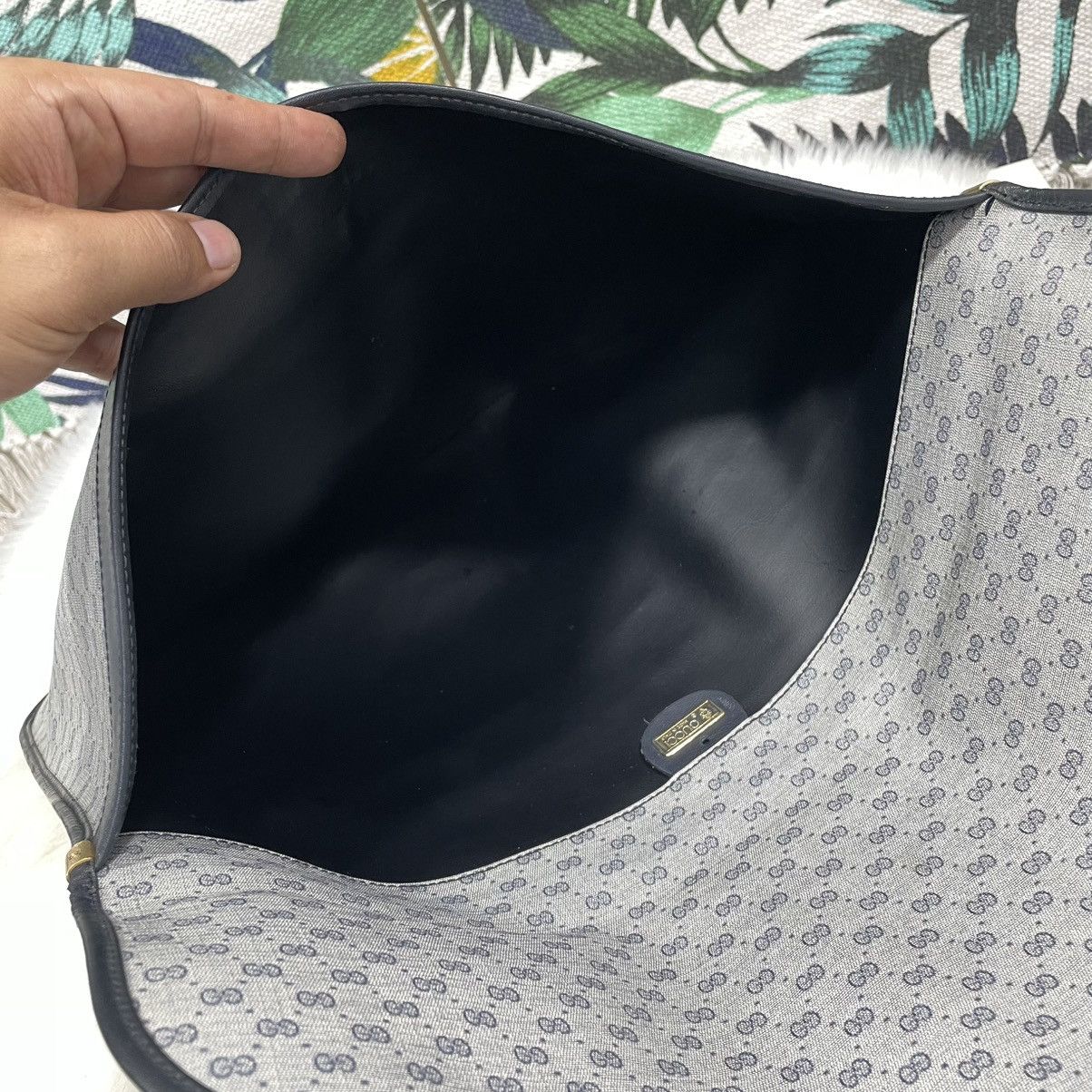 Gucci Authentic Vtg. GUCCI Large Portfolio Clutch Bag Size ONE SIZE - 17 Thumbnail