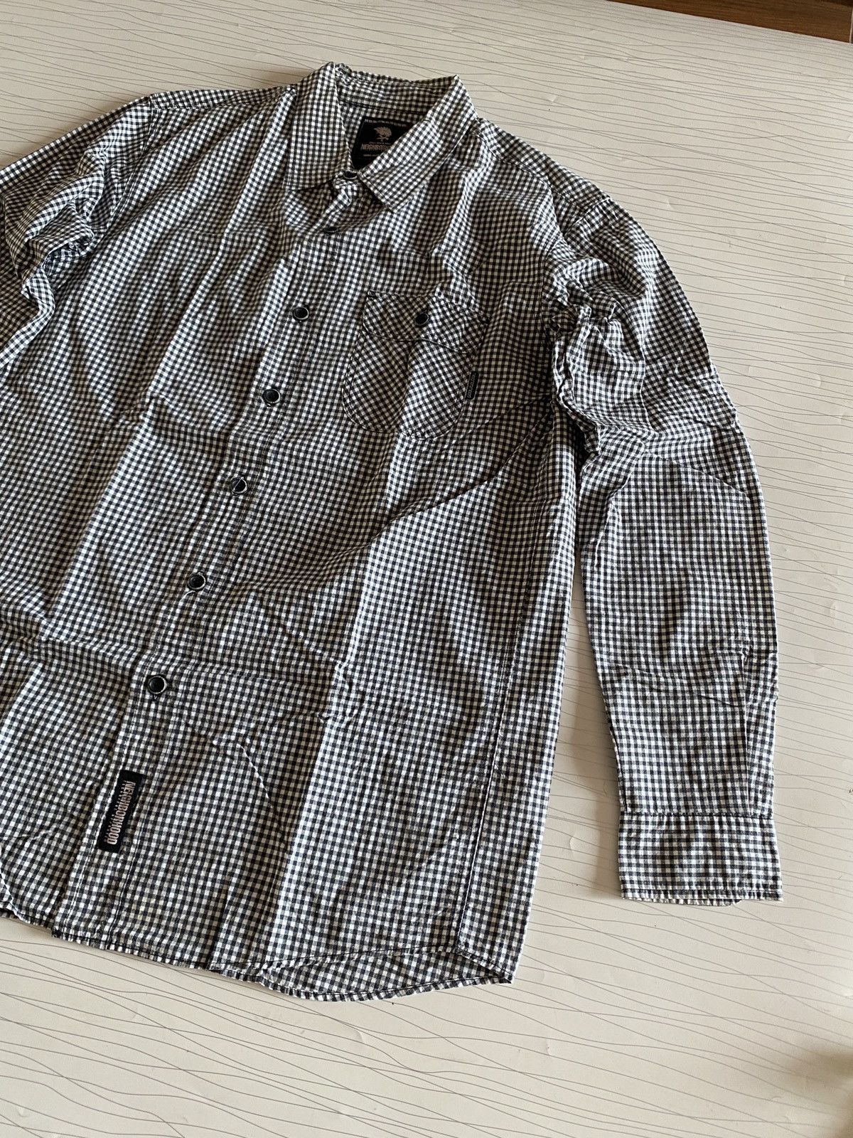 Neighborhood Neighborhood Flannel Checkered Button Shirt Size US S / EU 44-46 / 1 - 4 Thumbnail