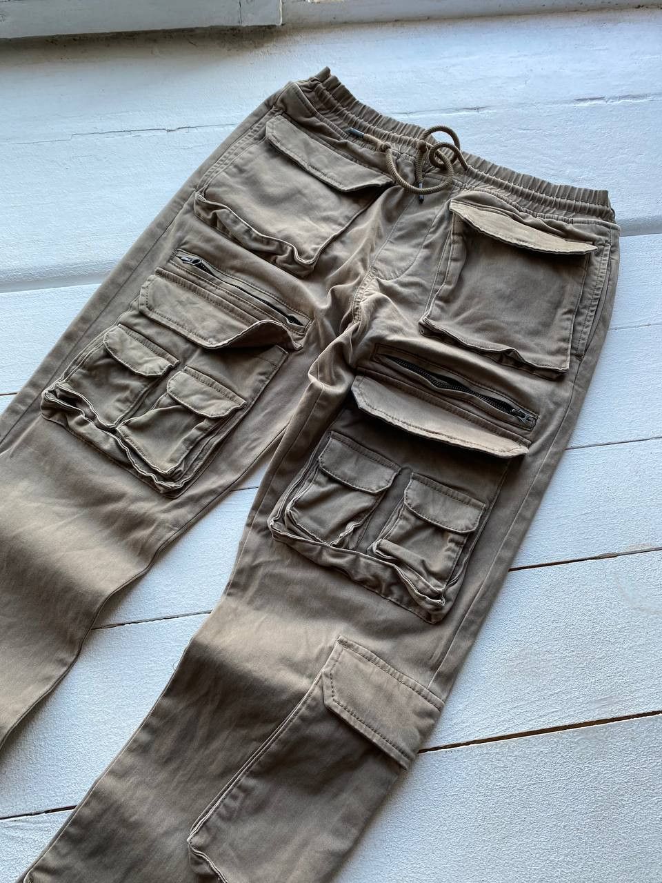 Japanese Brand 90s Japanese Multipocket Gothic Y2k Bondage Mens Pants RARE Size US 32 / EU 48 - 4 Thumbnail