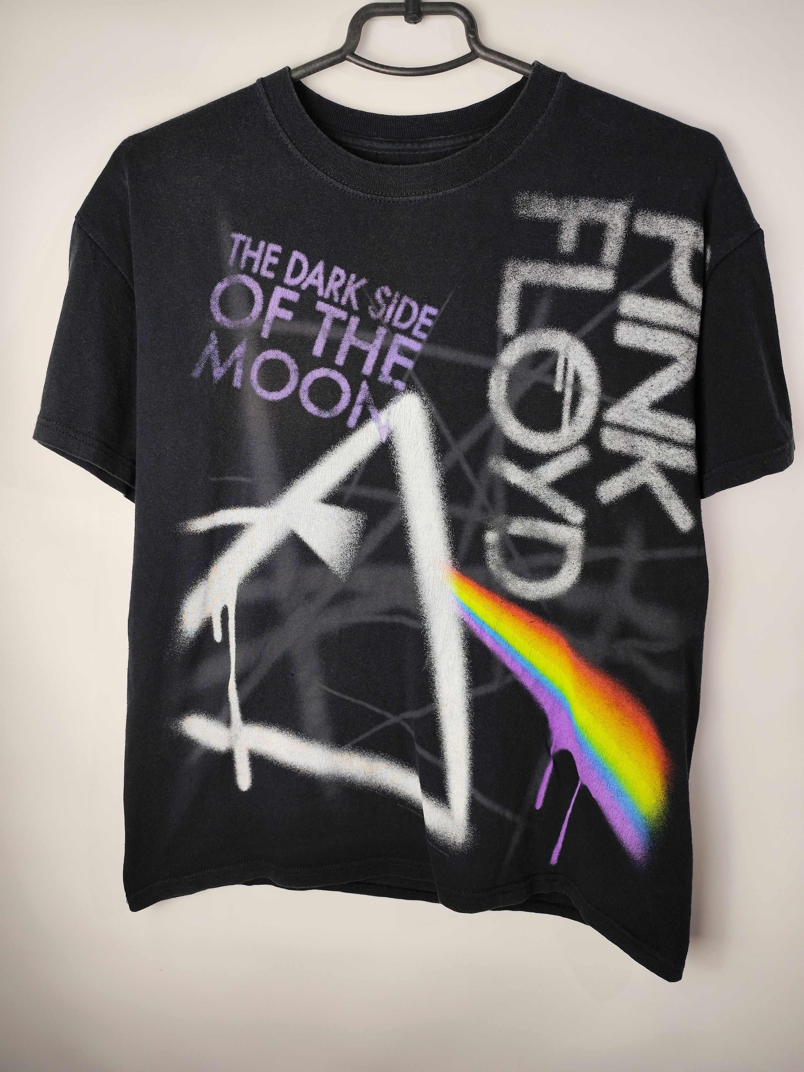 Liquid Blue Vintage rare band rock tour Liquid Blue Pink Floyd Tee Size US M / EU 48-50 / 2 - 1 Thumbnail