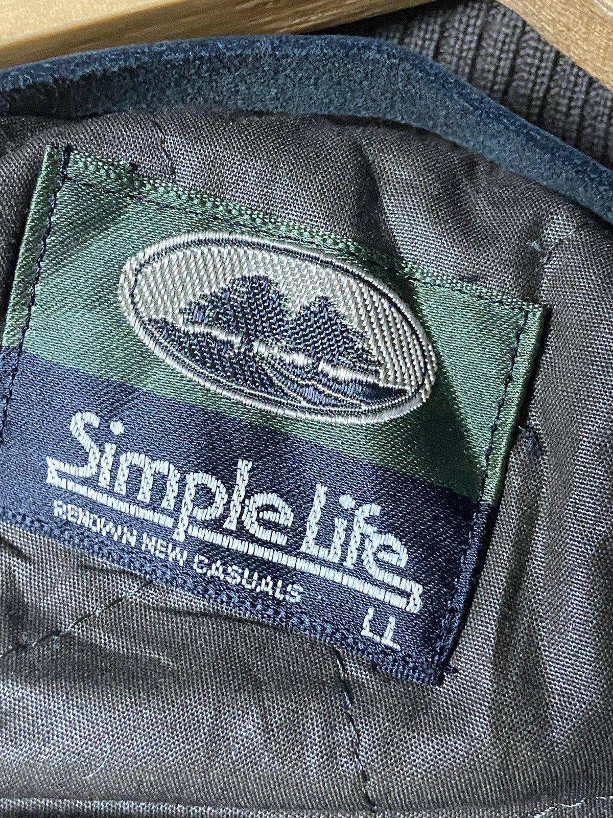 Japanese Brand Simple Life Renown Multipocket Hooded Jacket (155) Size US L / EU 52-54 / 3 - 7 Thumbnail