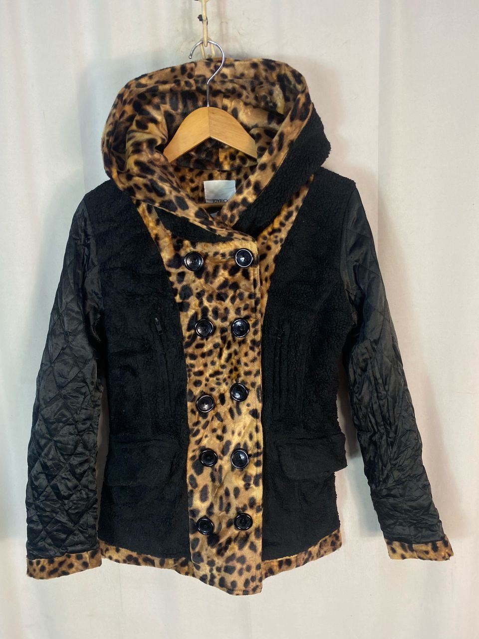 Japanese Brand Joyrich leopard hoodie button up jacket Size M / US 6-8 / IT 42-44 - 1 Thumbnail